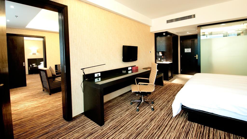 Ssaw Boutique Hotel Nanchang Bayi Square Dış mekan fotoğraf