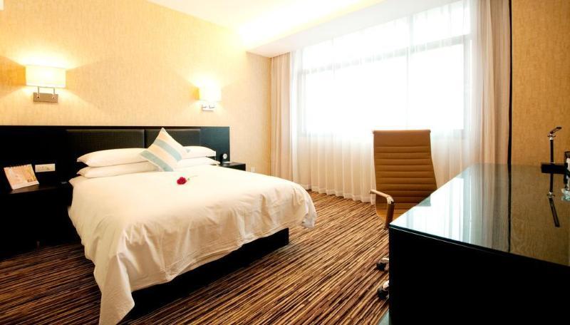 Ssaw Boutique Hotel Nanchang Bayi Square Dış mekan fotoğraf