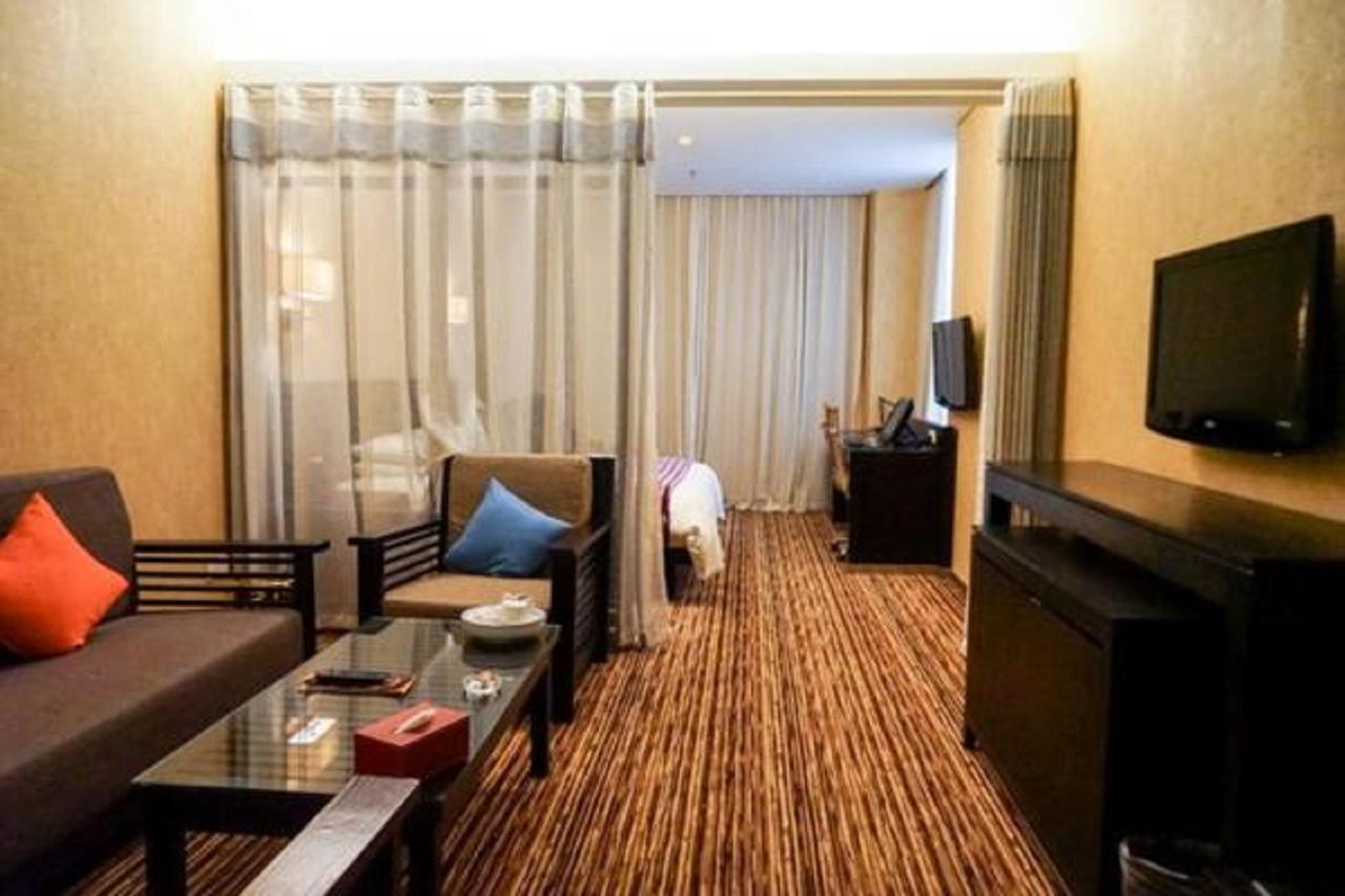 Ssaw Boutique Hotel Nanchang Bayi Square Dış mekan fotoğraf