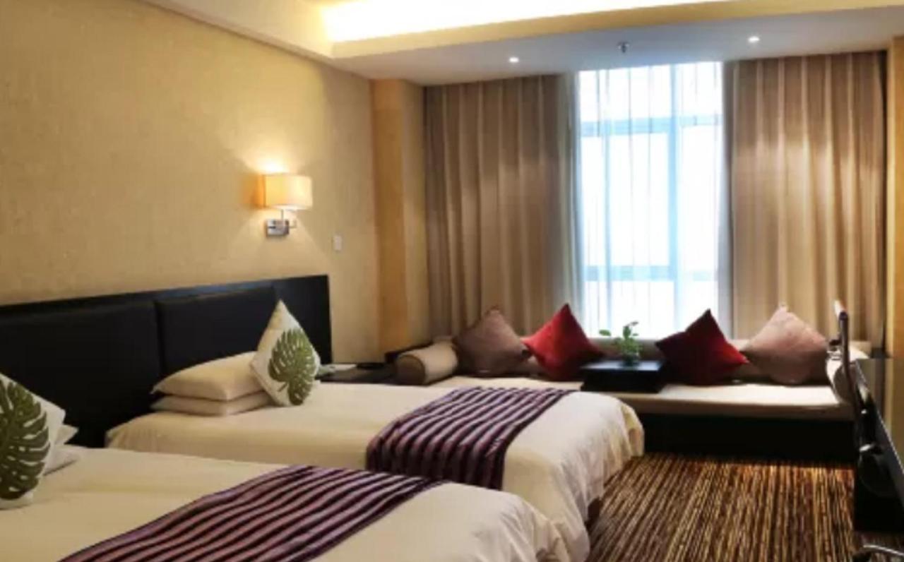 Ssaw Boutique Hotel Nanchang Bayi Square Dış mekan fotoğraf